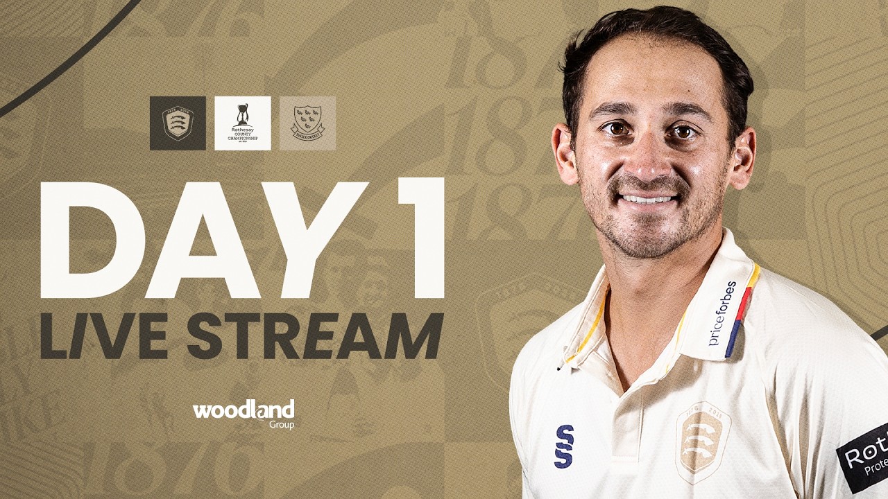 LIVE: Essex v Sussex Rothesay County Championship - Day One