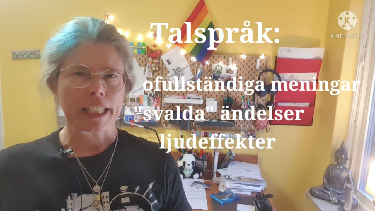 Utveckla ditt skriftspråk