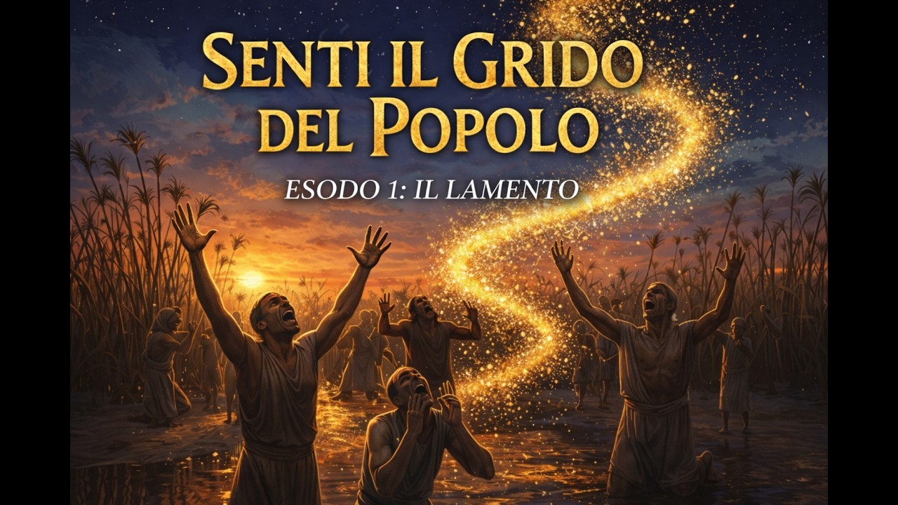 VUOI SENTIRE IL GRIDO DEL POPOLO? Esodo 1