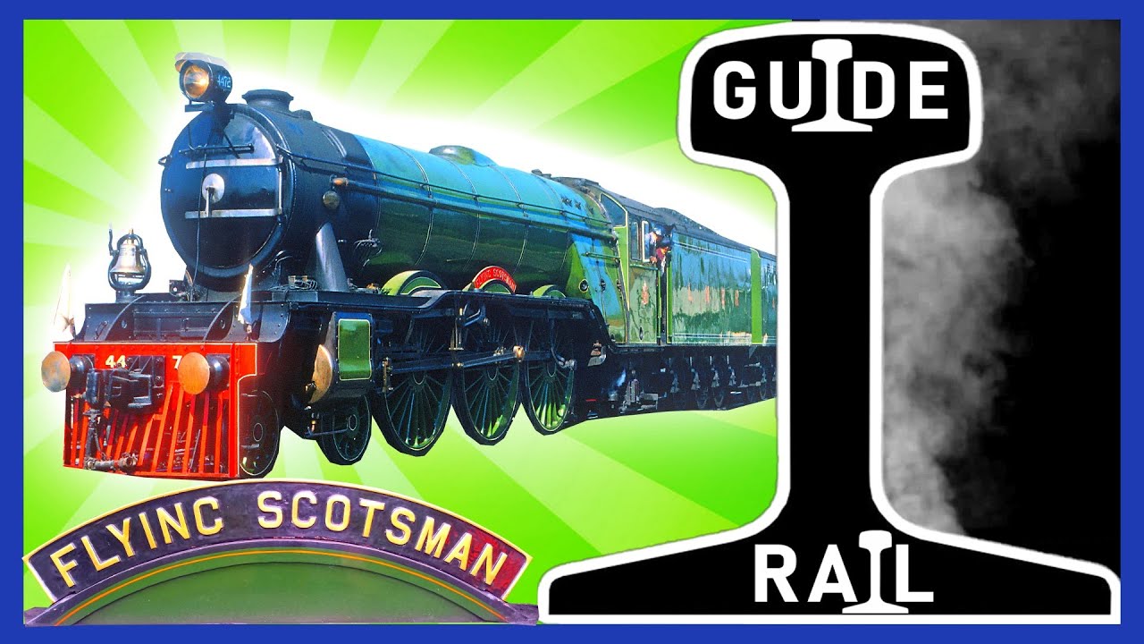 The COMPLETE History of Flying Scotsman (100 Year Special)