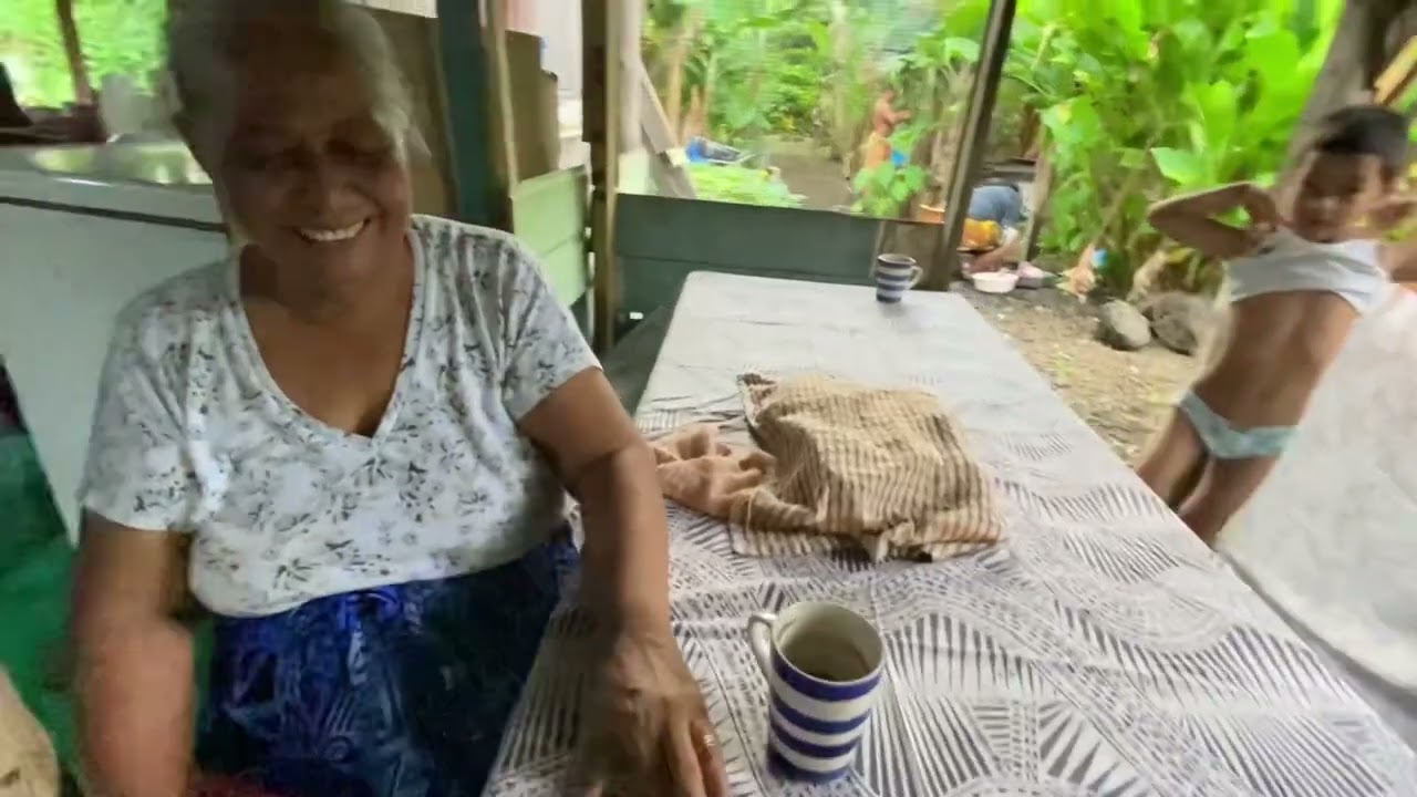 Nofoalii Part 2 - Samoan Umu for To’onai