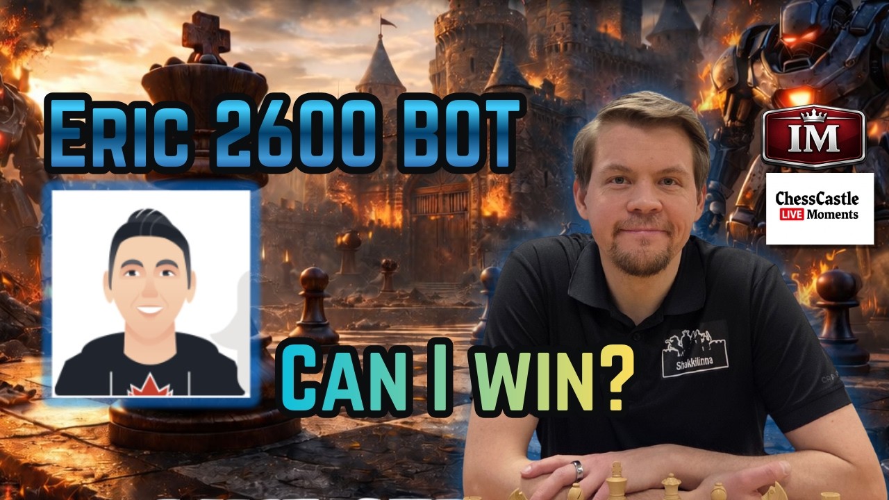 Can I Beat Eric Bot 2600? | Rapid Chess | LIVE Highlight