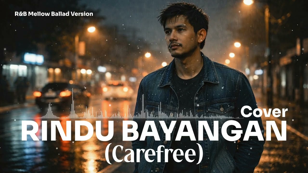 Rindu Bayangan – Carefree (Cover)• R&B Mellow Ballad