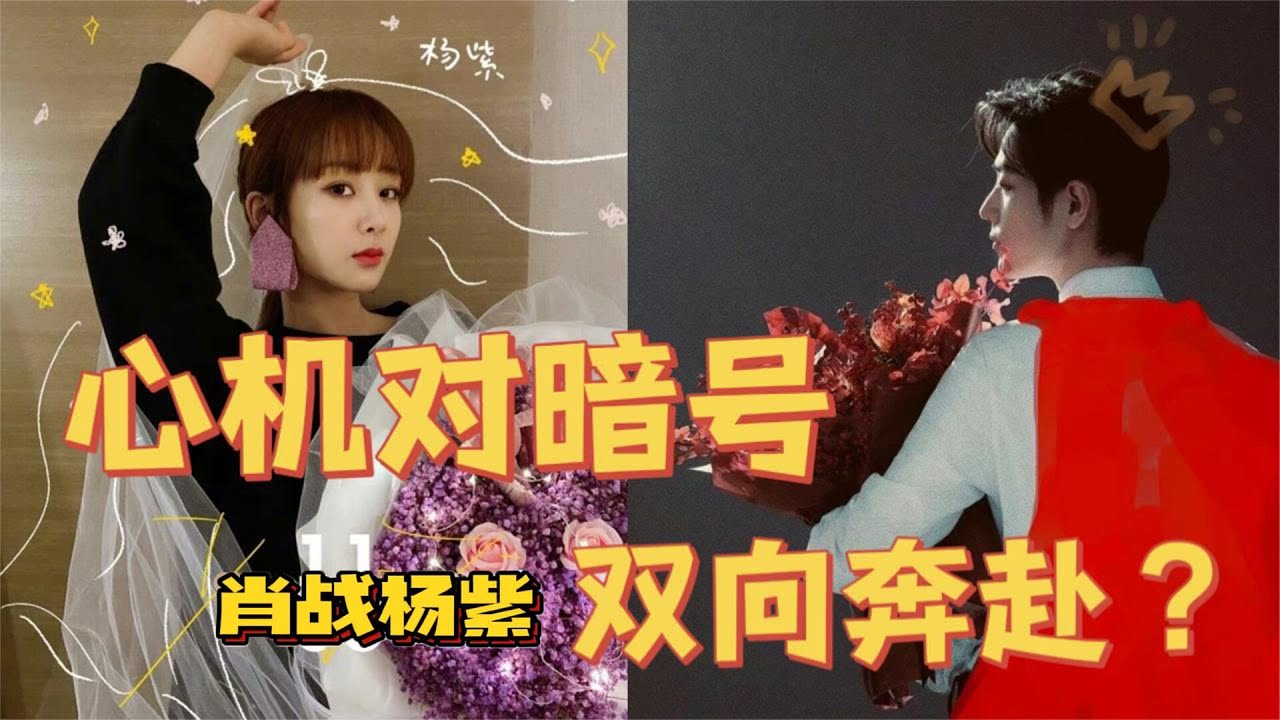 肖戰占有欲有多強楊紫跟王俊凱熱情打招呼肖戰見了秒變臉色，戰哥紫妹又隔空對暗號。