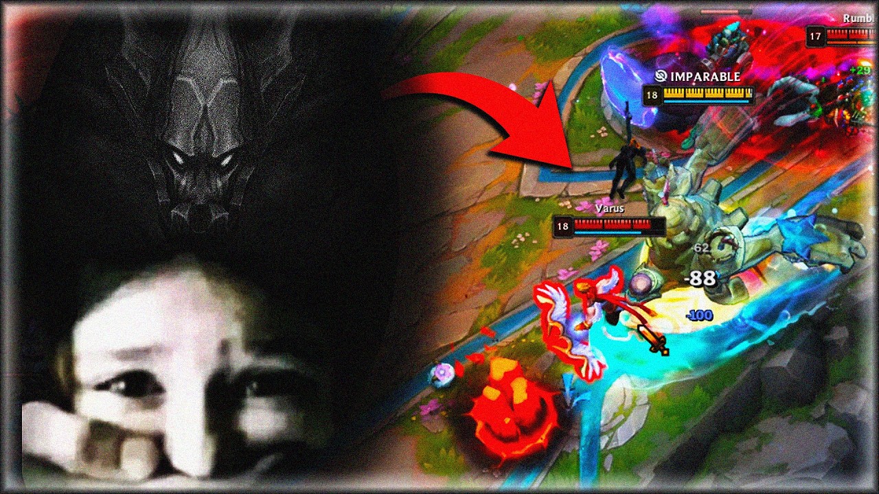 POV: SOS UN ADC Y VES UNA MONTAÑA VOLANDO HACIA VOS 💀🏔️