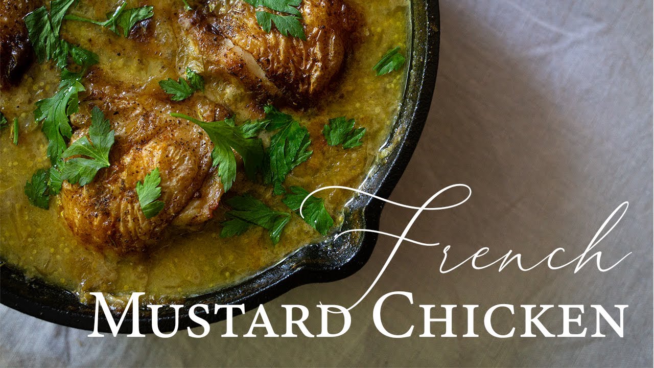 French Mustard Chicken