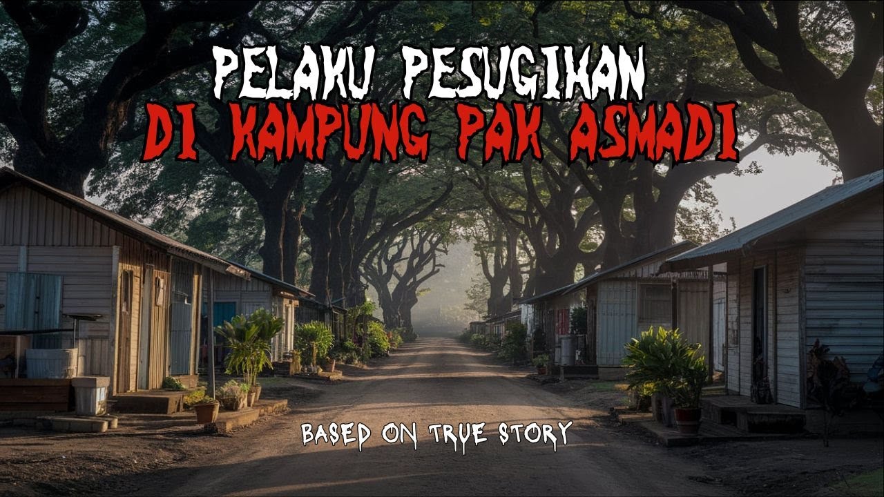 Pelaku Pesugihan di Kampung Pak Asmadi