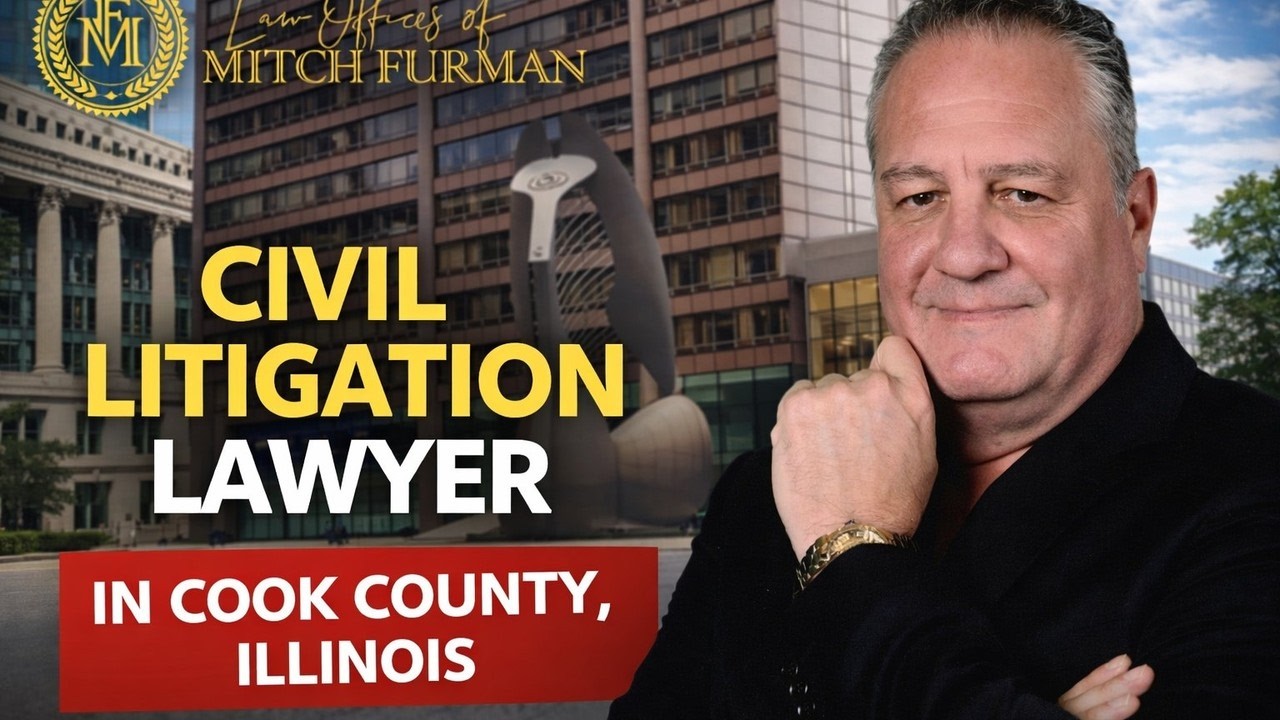 Civil Litigation Lawyer in Cook County, Illinois.