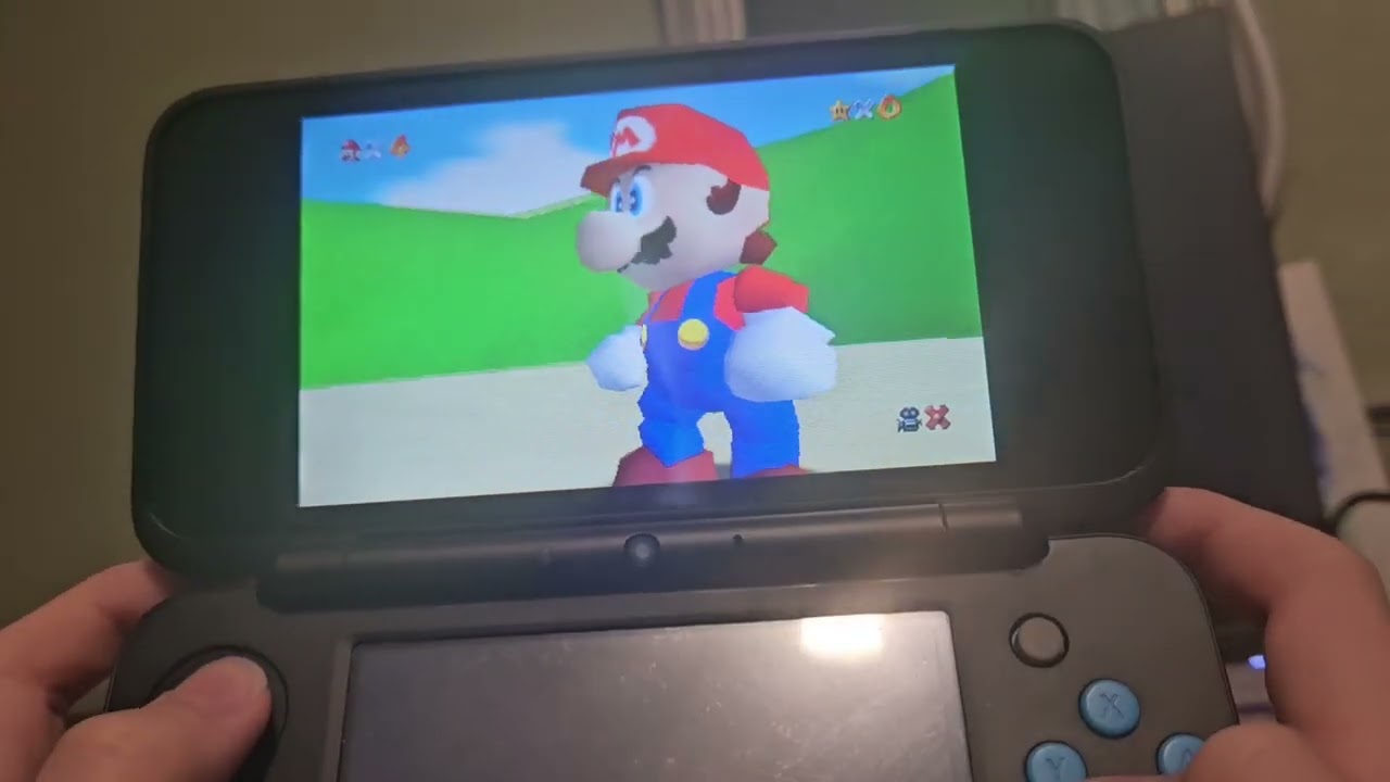 MARIO BUT YOU CANT PRESS A (part 1)