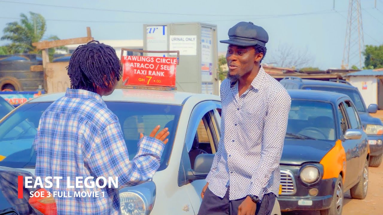 EAST LEGON🤩SEASON 3 FULL MOVIE. FT. (KYEKYEKU 39/40 KOFI ADJOLOLO AHUOFE PATRICIA KOBBY ELLA AMANDA)