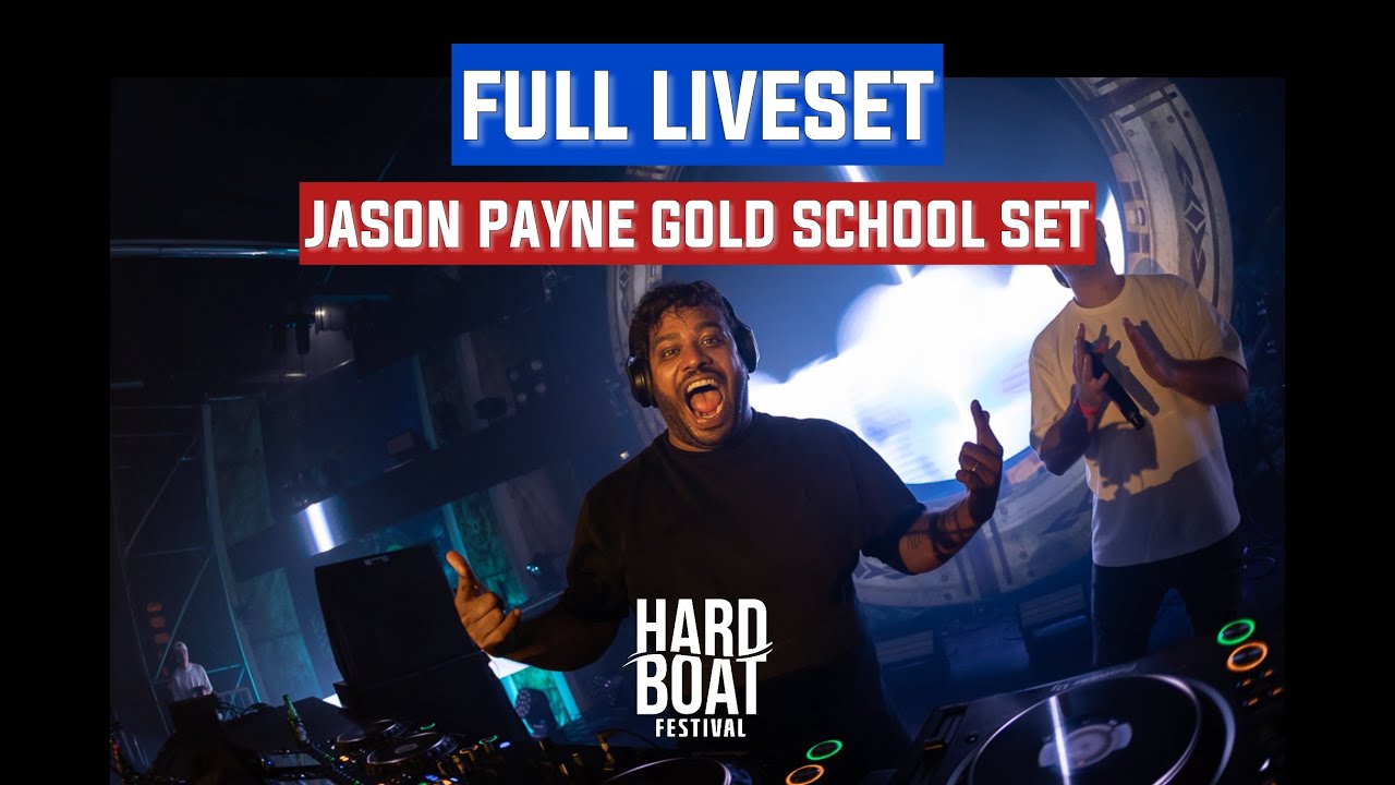 HARD BOAT FESTIVAL 2025 I JASON PAYNE (GOLD SCHOOL)