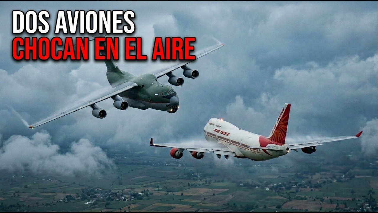 ¡349 Vidas Perdidas en el Cielo! – La Tragedia Aérea de Charkhi Dadri