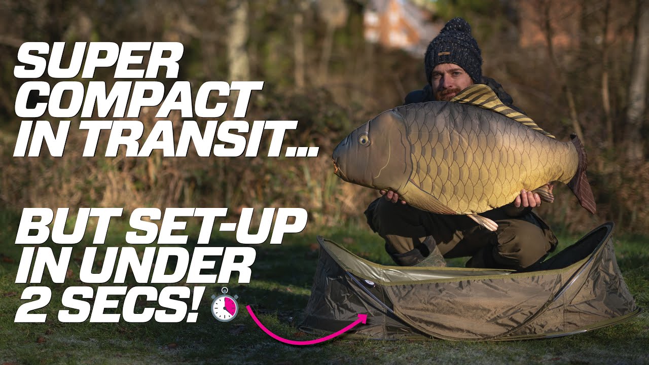 A Pop-Up Unhooking Mat! | NGT Pop Up Cradle