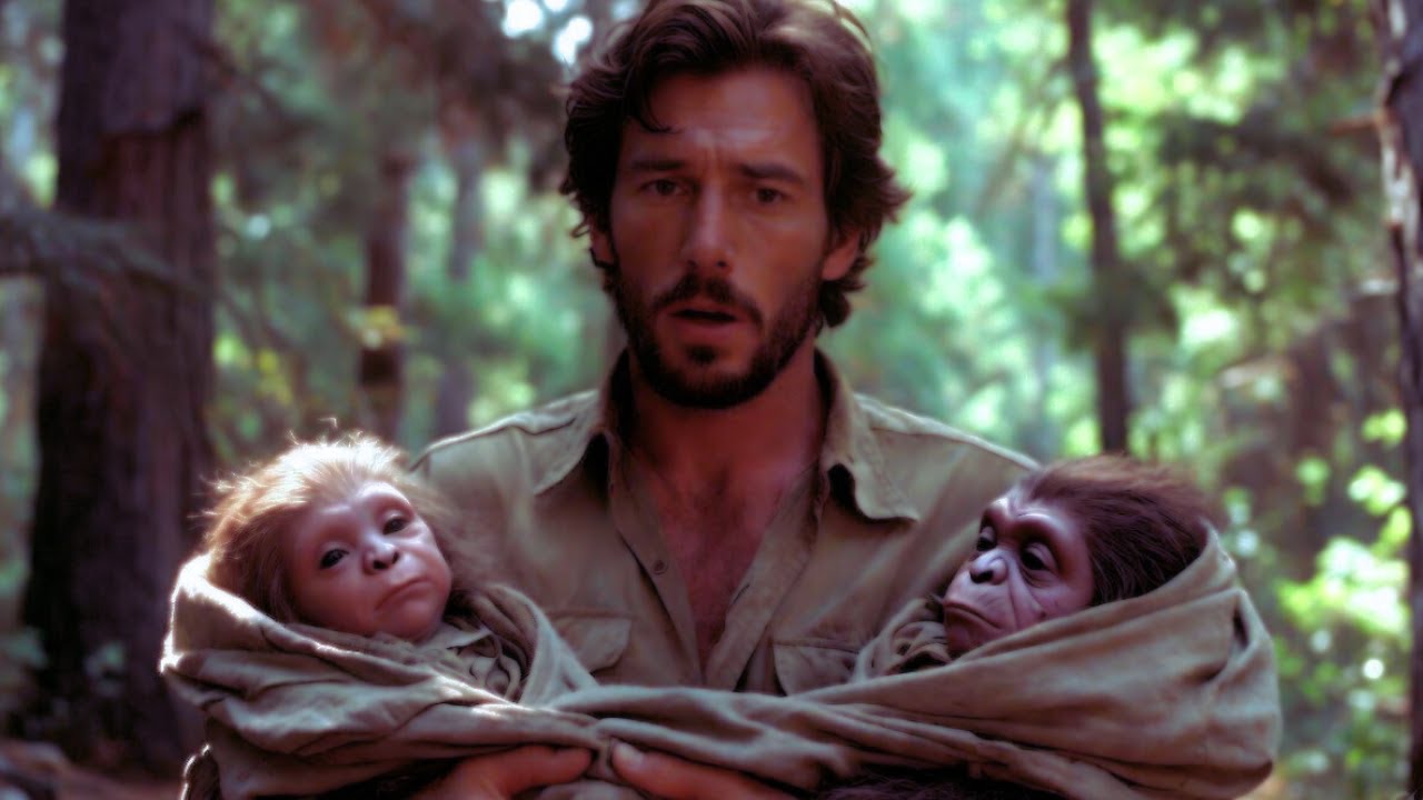 He raised two bigfoot twins for 15 years, but after an attack, everything went terribly wrong