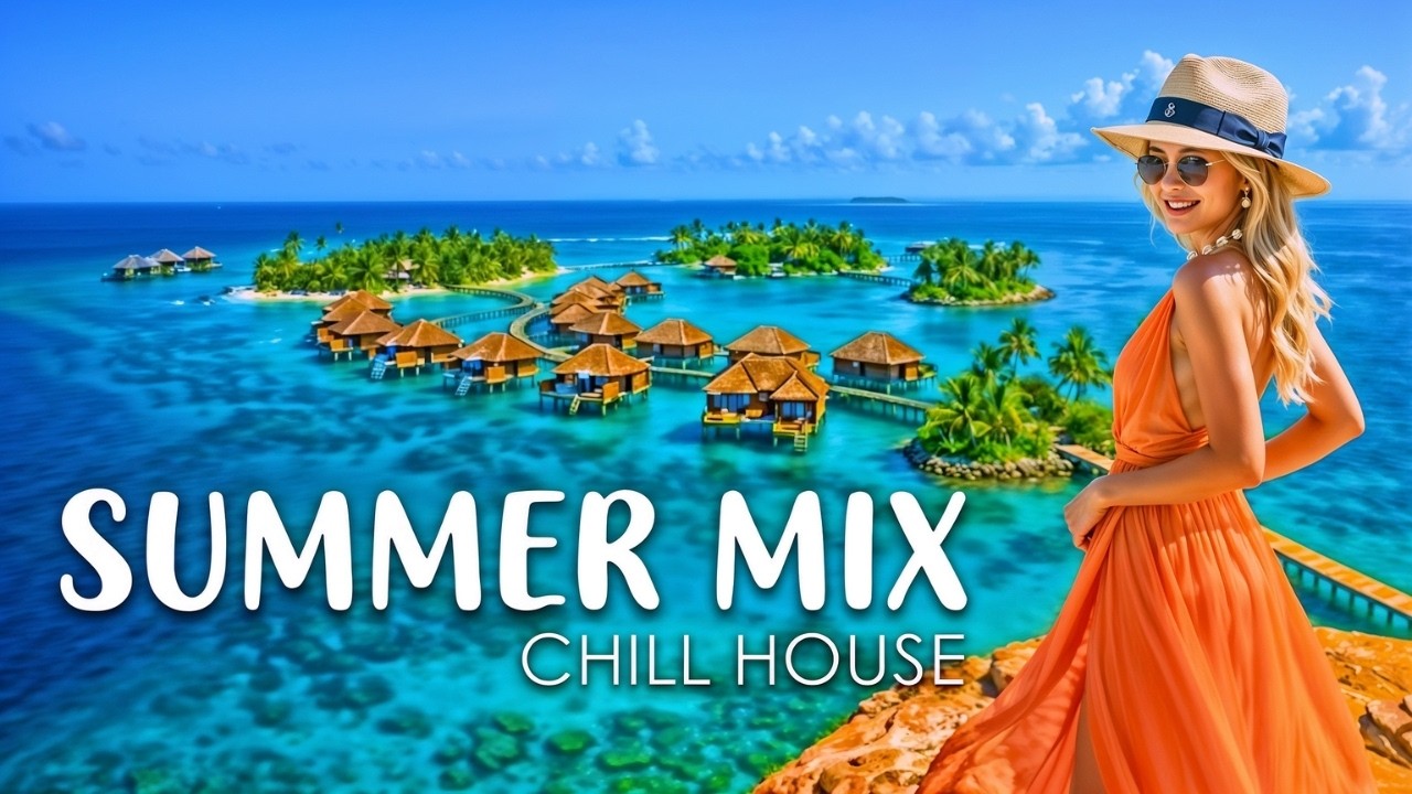 Best of Deep Tropical House 2026 🌴 Chill House Summer Vibes | 4K for TV