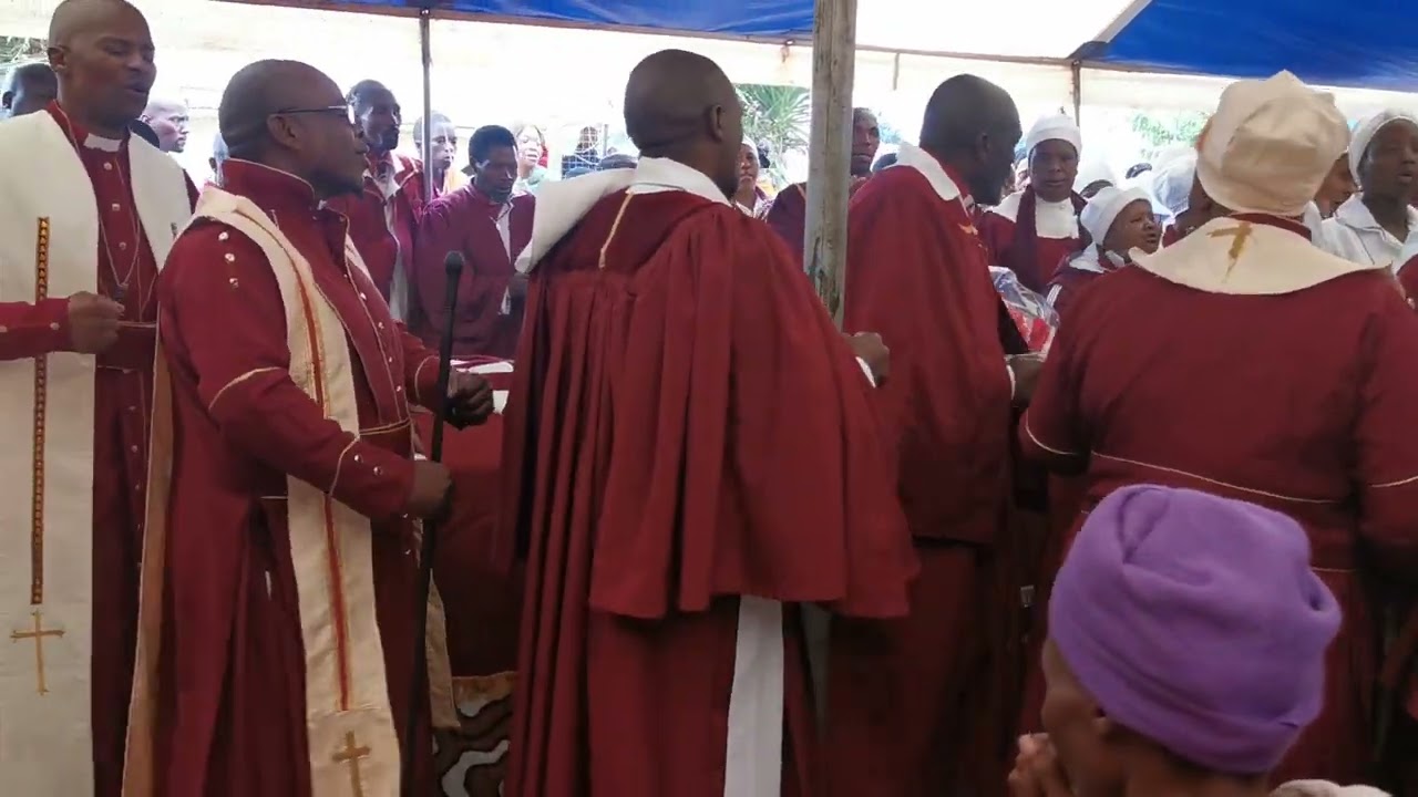 Reformed Zion Church of Jesus Christ under Arch Bishop Nqoza @ Dongwe