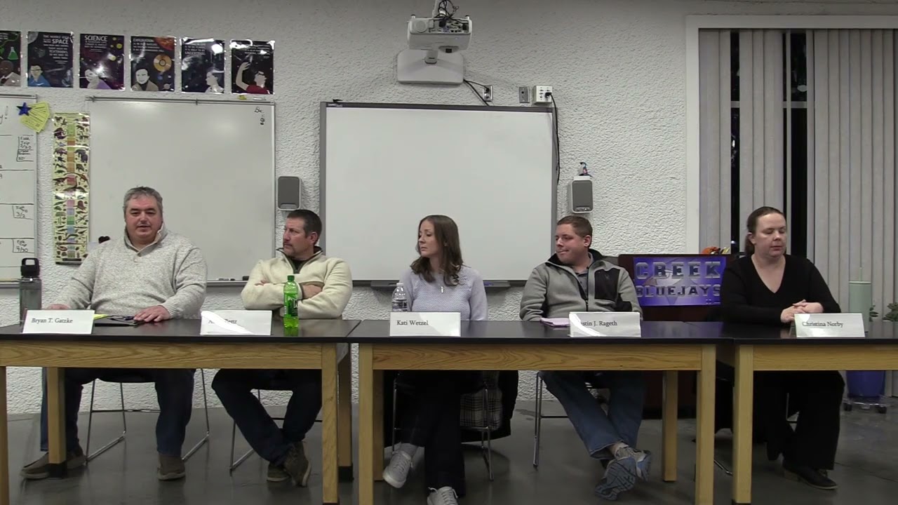 2026 School Board Candidate Forum