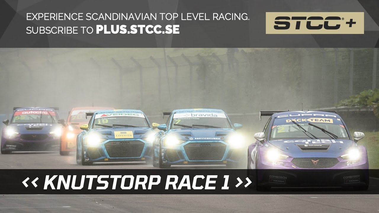 STCC Highlights - Race 1 - Knutstorp 2022