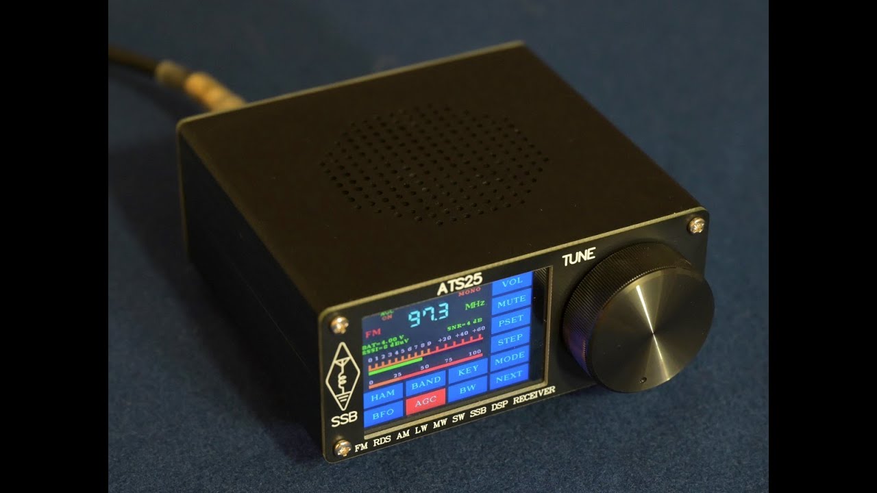 ATS 25, Si4732 - DSP Radio Odbiornik [4K] [PL]