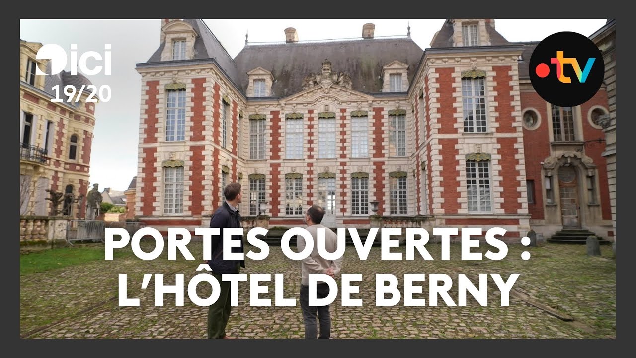 Portes ouvertes : les secrets de l'hôtel de Berny et son pavillon du zodiaque