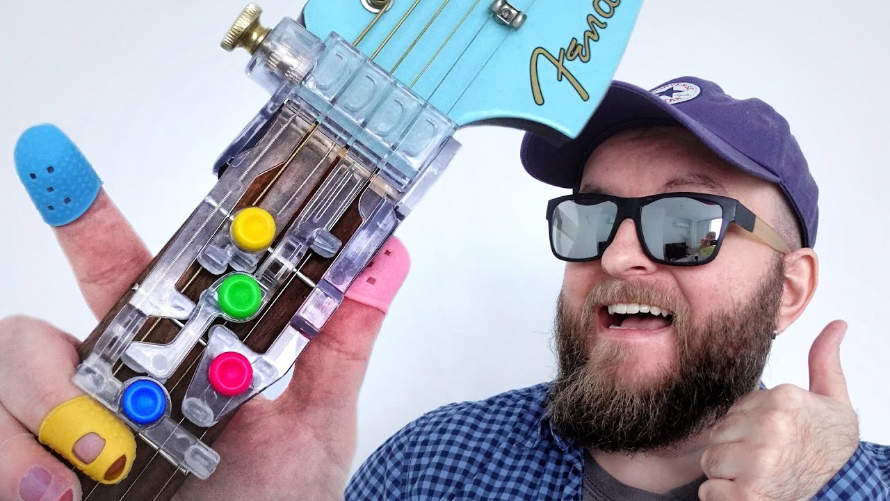 World's Best Guitar Learning System Review - Chinese Copy Of Chord Buddy (ChordBuddy)