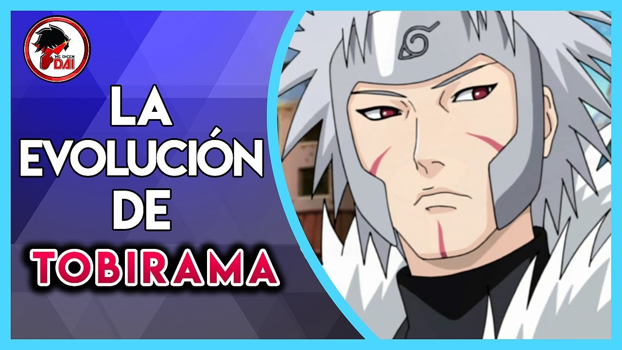 Naruto: Historia y Evolución de TOBIRAMA SENJU