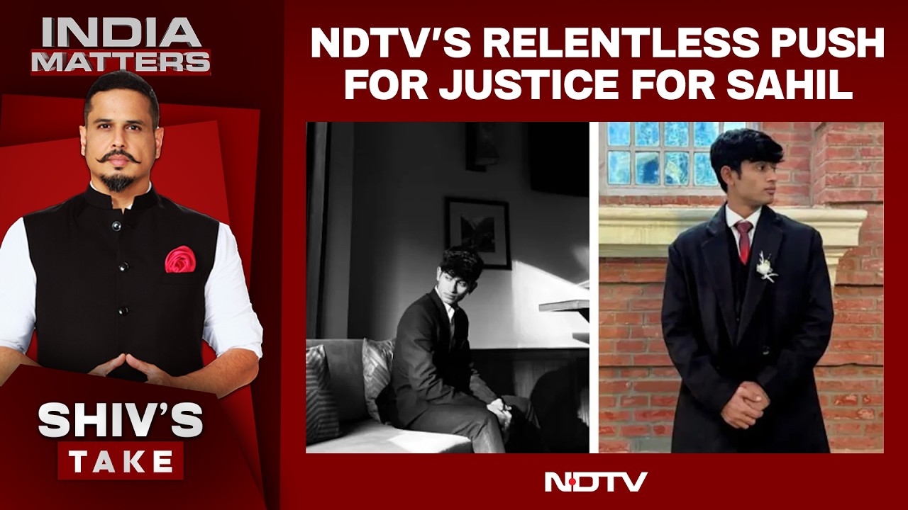 'No Accident, Only Accountability': NDTV's Relentless Push for Justice for Sahil