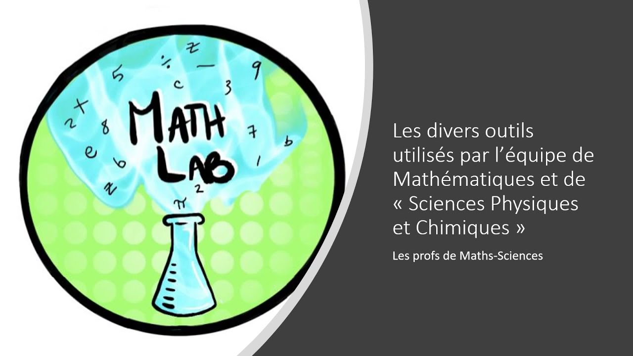 LE LABO DE MATHS SCIENCES AU LYCEE LEOARD DE VINCI - TRITH SAINT LEGER