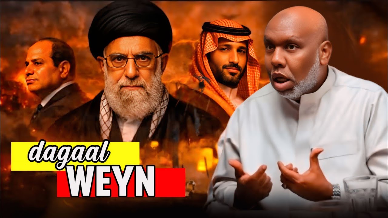 Xasaradda Bariga Dhexe: Maxaa Qarsoon?”“Dagaalka Cusub ee Bariga Dhexe – Halkee Ayuu Ku Dambaynayaa?