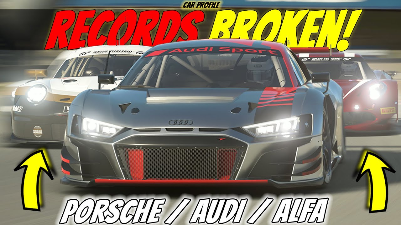 😲 a HUGE update to the BOP!!.. Porsche, Audi and Alfa Romeo || Gran Turismo Car Profile
