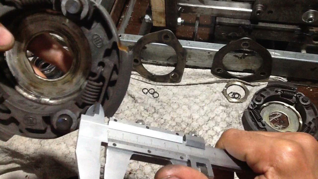 ESSE VIDEO NAO TEM NO YOUTUBE. SCOOTER PREPARAÇAO. AUMENTO DE CARGA NAS MOLAS DE TRAÇÃO.