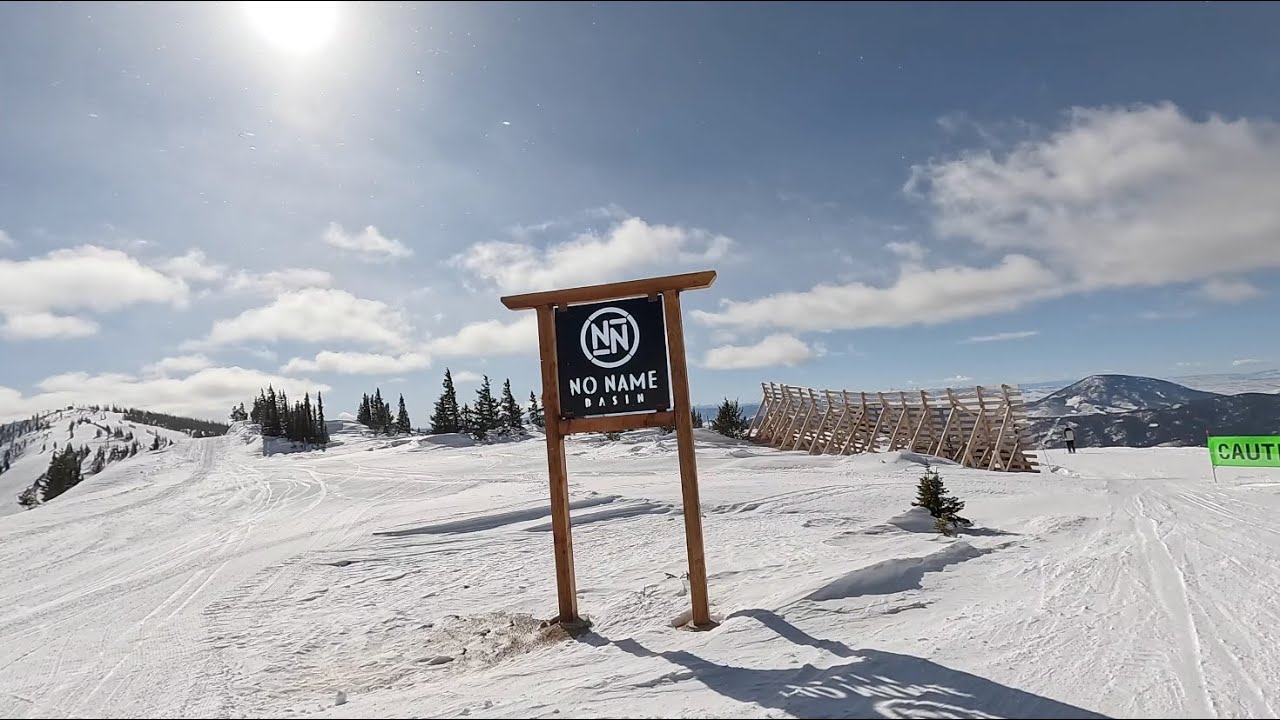 Monarch Mountain No Name Basin Opening Day!