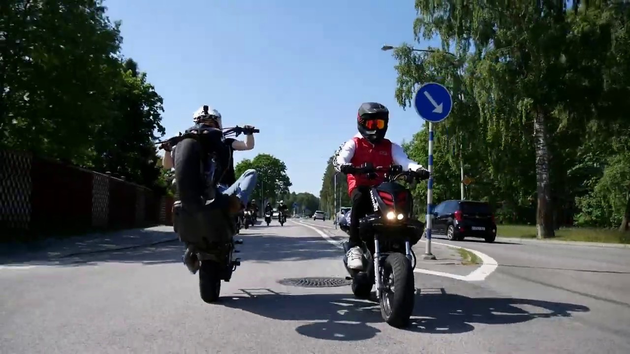 Summer Start | Slider Aerox Stunt 70cc, Rieju 86cc