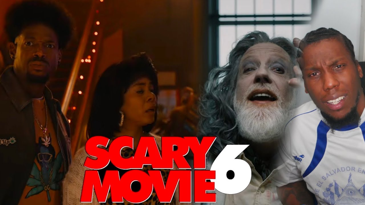 Scary Movie | Official Trailer REACTION (2026 Movie)