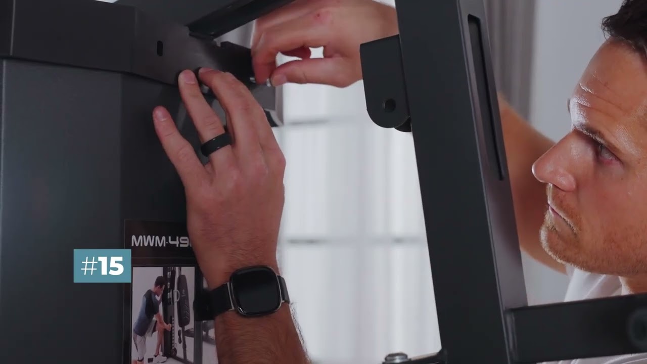 Marcy | 150lb Stack Weight Home Gym | Assembly | MWM-4965SC