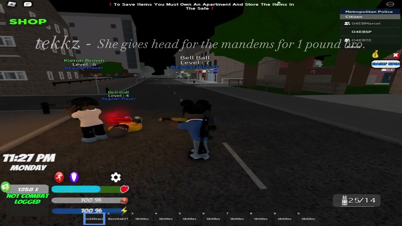 spooky is... washed? | South London 2 Montage