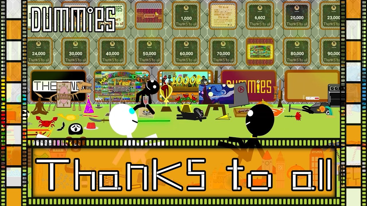 100K Subscribers Dummies  , #animation , #cartoon , #story #art  , 2D 😍🧡🙏