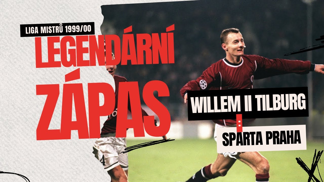 Willem II Tilburg - Sparta Praha 3:4 | Liga Mistrů 1999/00 | Celý zápas - 26.10.1999