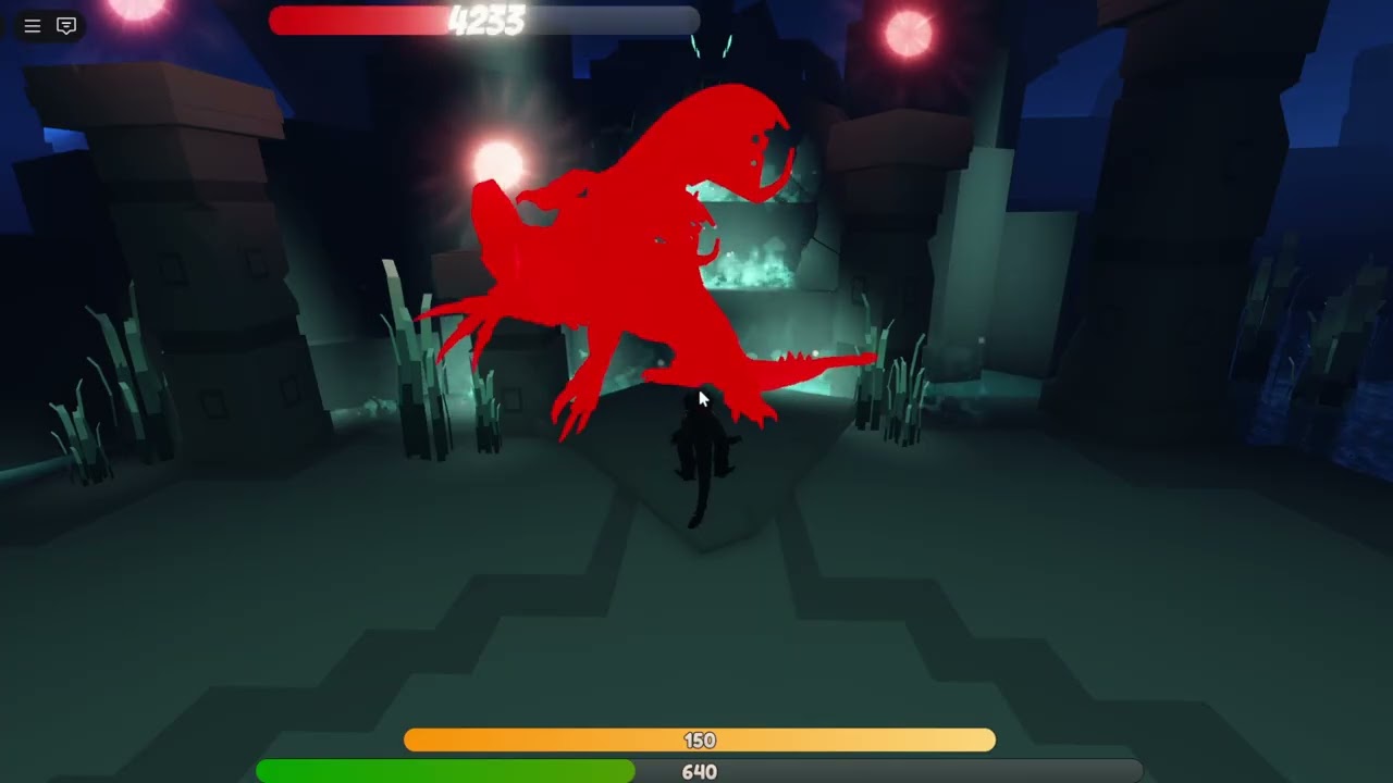 Primeval Earth Cthulhu Boss Solo (Halloween Update)