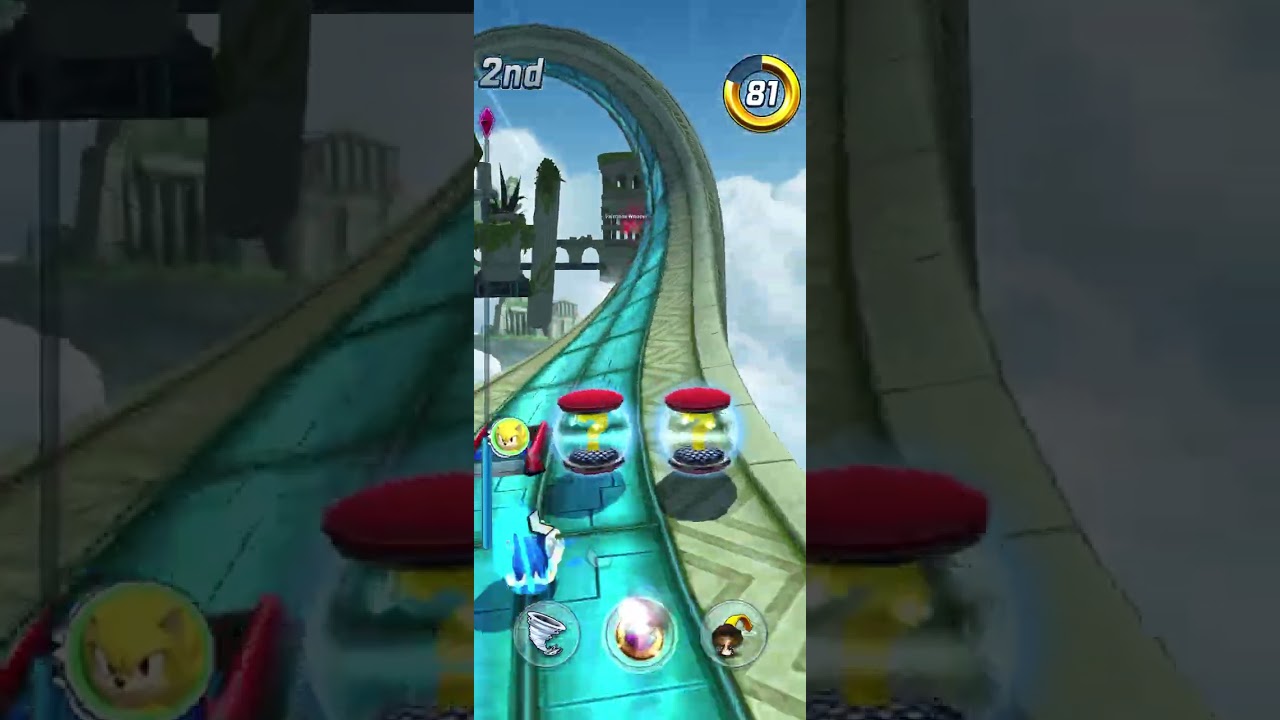 Sonic forces speed battle: movie super sonic(level 13) 