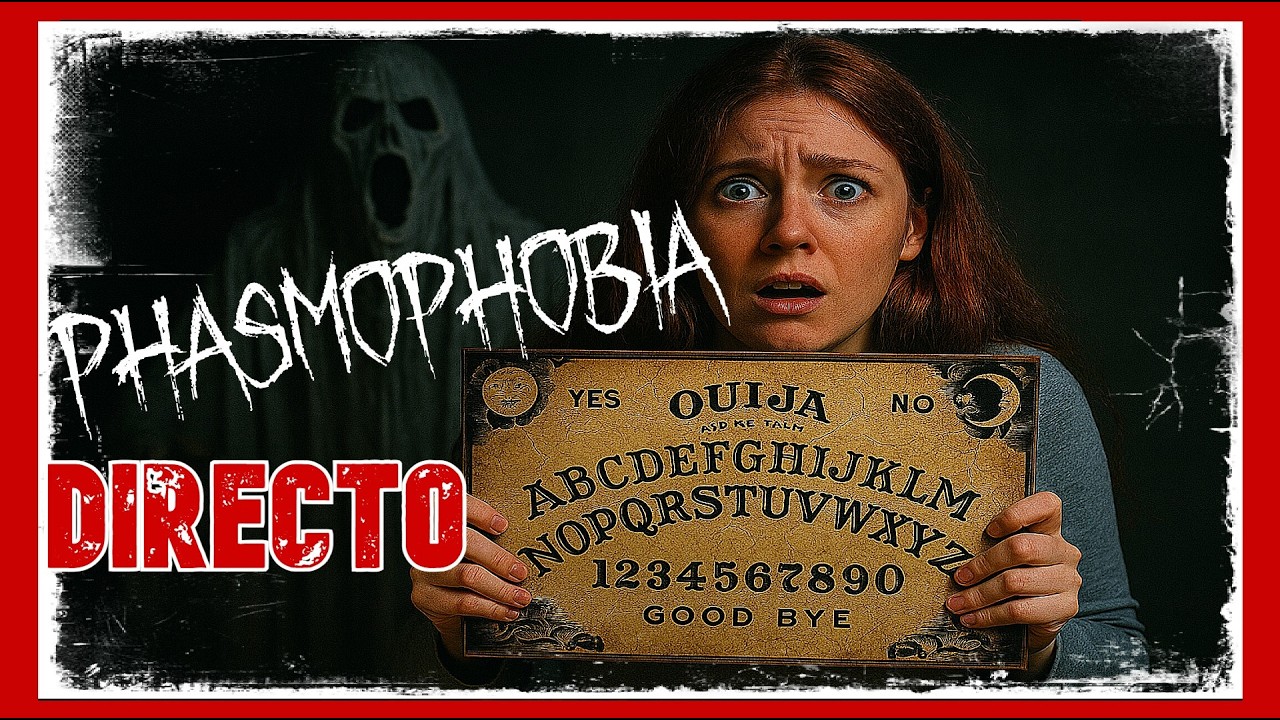 NUEVOS mapas en | Phasmophobia