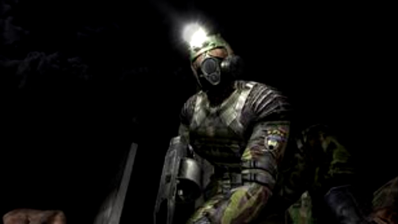 S.T.A.L.K.E.R.: Call Of Pripyat Military Voices