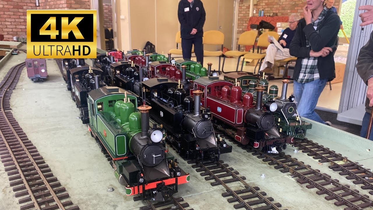 The Great Southern Steam Up 2025! 4K