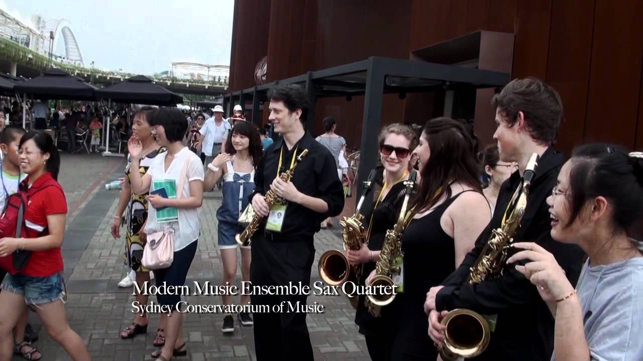 Dom Blake  China Tour Sydney Conservatorium of Music.