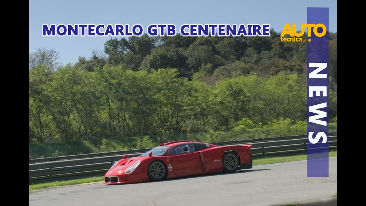 Fulvio Maria Ballabio racconta la leggenda della Montecarlo GTB Centenaire