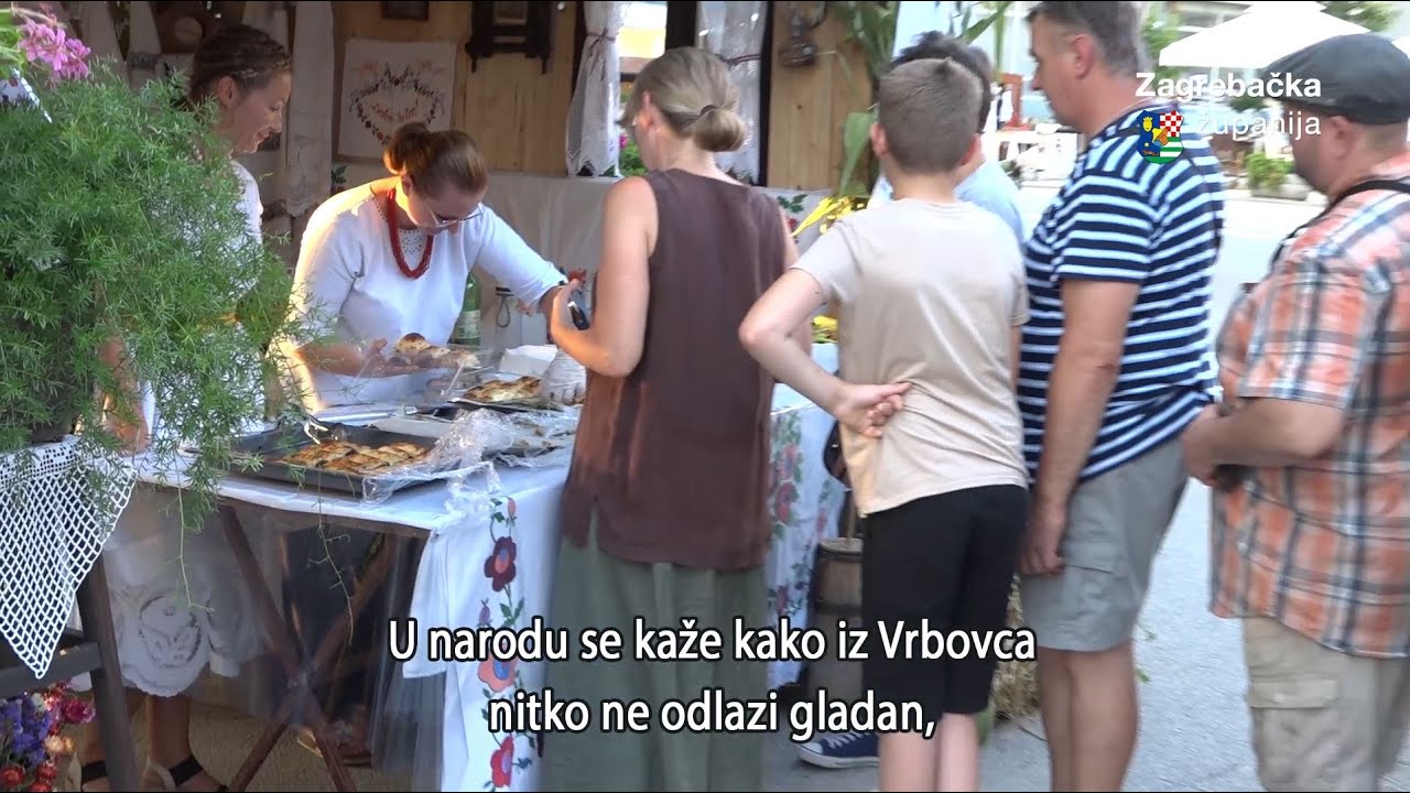 Vrbovec pokazao kaj su jeli naši stari