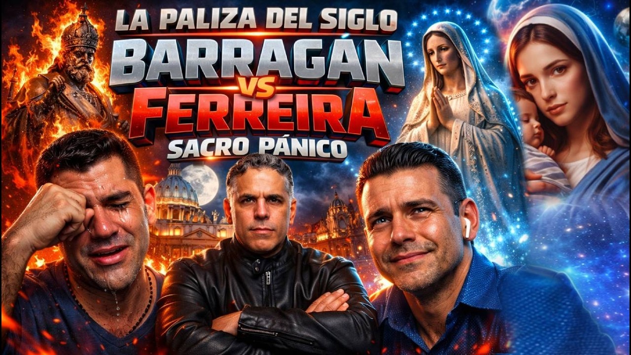 La PALIZA DEL SIGLO Salvador Barragan VS Jesus Ferreira MARIA MADRE REINA ETERNA DE DIOS Analisis