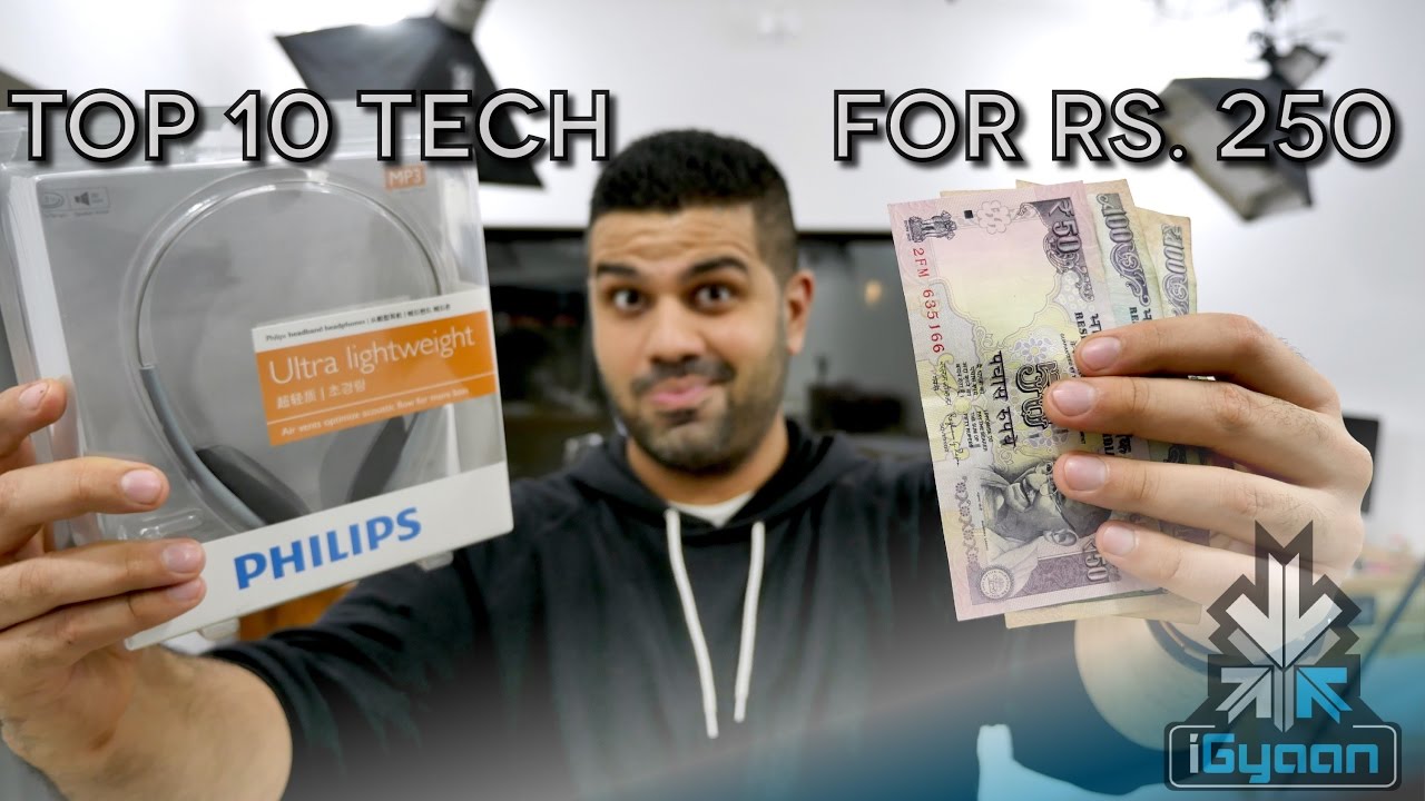 Top Tech For Rs 250 : Budget Technology Shopping List 3 - iGyaan
