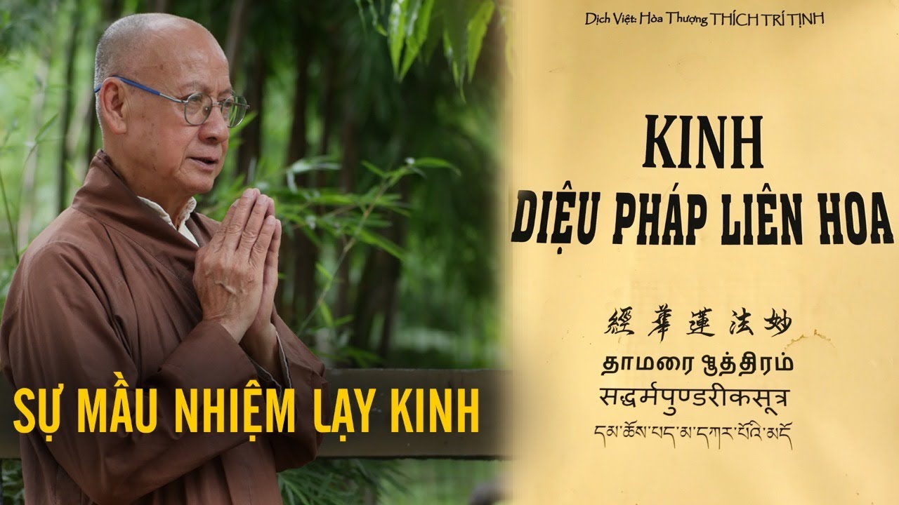 Sự mầu nhiệm tu tập Kinh Pháp Hoa và áp dụng trong cuộc sống - PHẦN 1 | Thầy Huyền Diệu