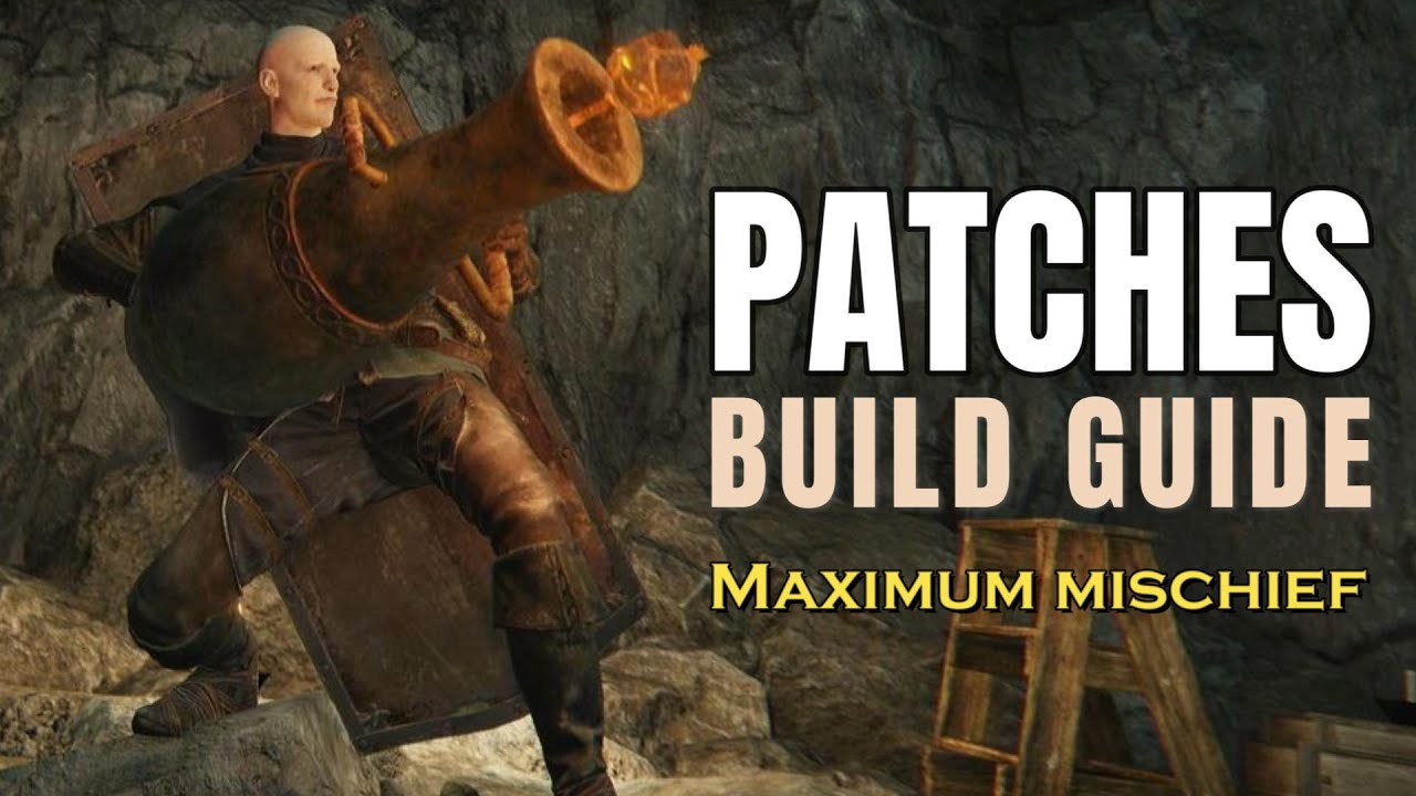 Patches Build Guide with Secret Tips, Tricks, and Techniques
